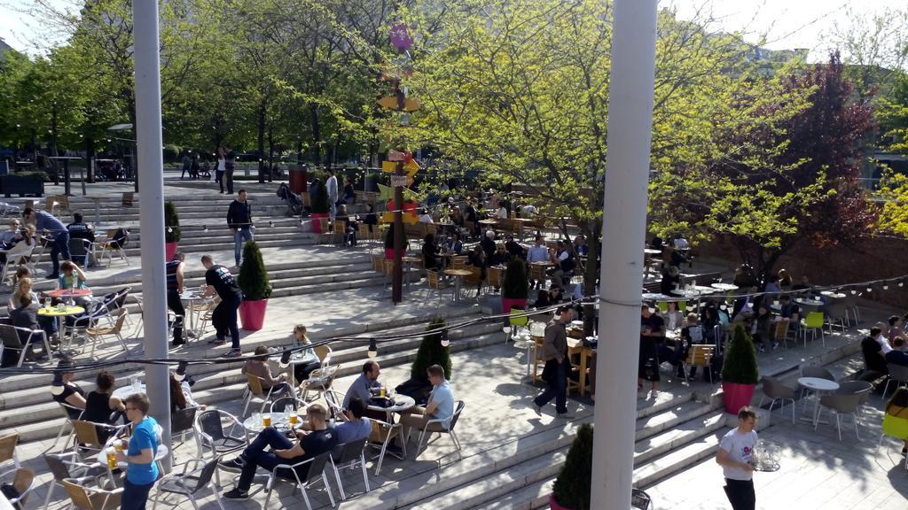 Comebackpackers Budapest Exterior photo